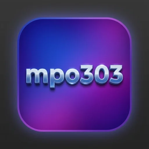 mpo303 Logo - Resmi